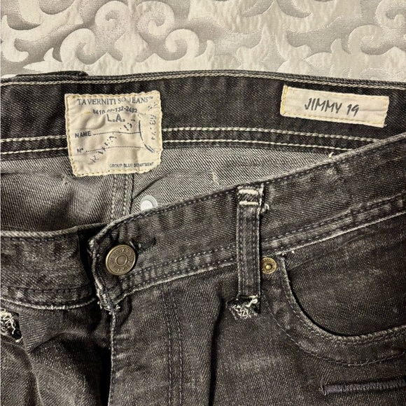 Tavernite So Jeans Men straight leg grey size 32 - Picture 2 of 5